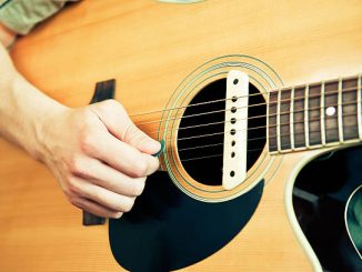 How to Hold a Guitar Pick