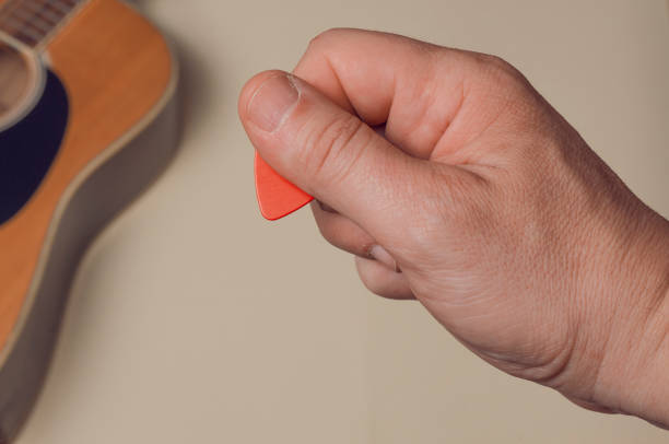 How to Hold a Guitar Plectrum