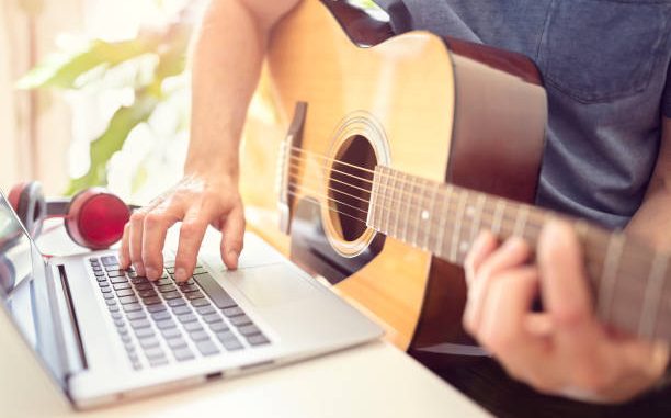 Online Guitar Learning Course